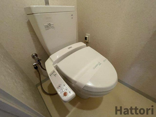 ルグラン弐番館のトイレ