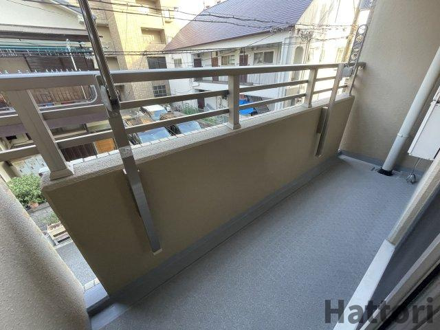 ルグラン弐番館のバルコニー