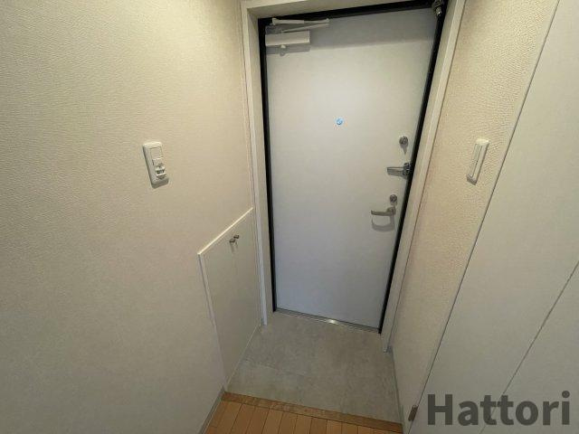 ルグラン弐番館の玄関