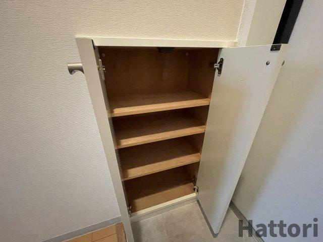 ルグラン弐番館の収納