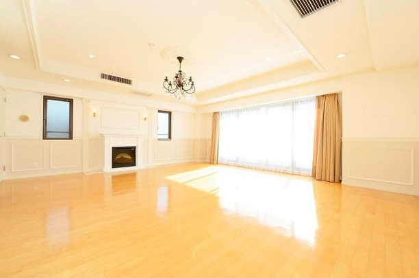 港区西麻布４丁目の賃貸マンションの居間・リビング|他タイプ参照