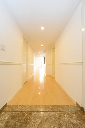 港区西麻布４丁目の賃貸マンションの玄関|他タイプ参照