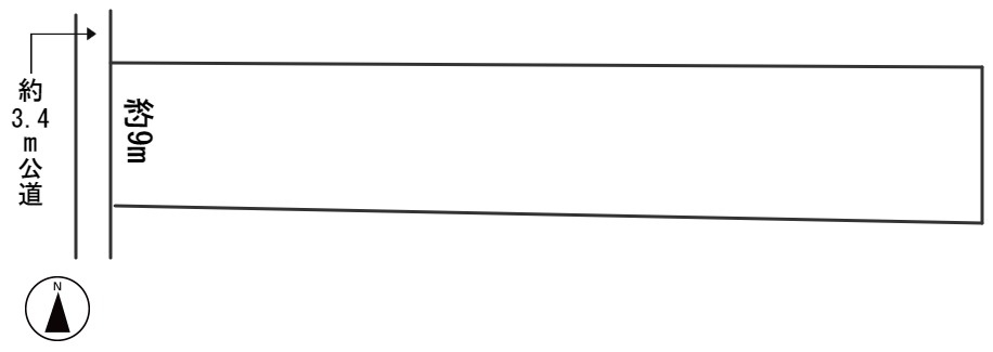 ６１１０１　羽島市竹鼻町狐穴土地