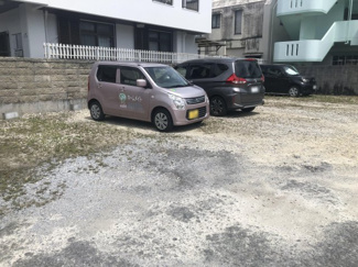 【駐車場】