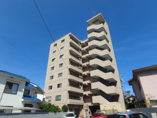 シティコーポ東古松の外観