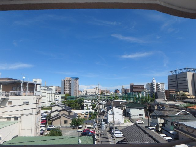 シティコーポ東古松の展望