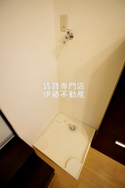 NOVEL KUROKAWAの設備|室内洗濯機置場