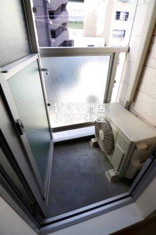 NOVEL KUROKAWAのバルコニー