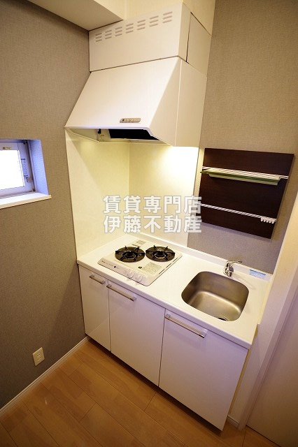 NOVEL KUROKAWAのキッチン