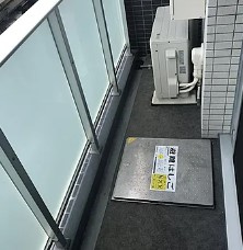 【バルコニー】ジェノヴィア上野Ⅱスカイガーデン