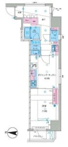 台東区台東３丁目の賃貸マンション