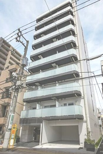 台東区台東３丁目の賃貸マンションの外観