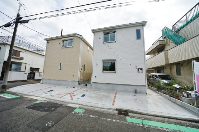 【横浜市瀬谷区三ツ境149-1全２棟新築戸建て１号棟】★仲介手数料無料★（三ツ境小学校・原中学校）の外観