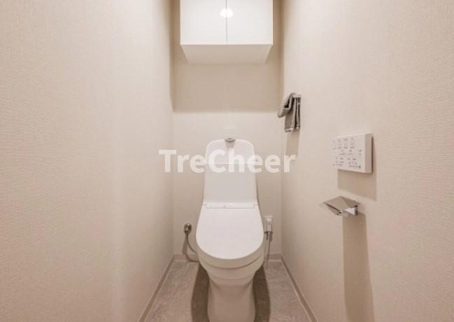 パークタワー池袋イーストプレイスのトイレ|別部屋：参考写真