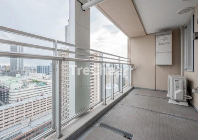 パークタワー池袋イーストプレイスのバルコニー|別部屋：参考写真