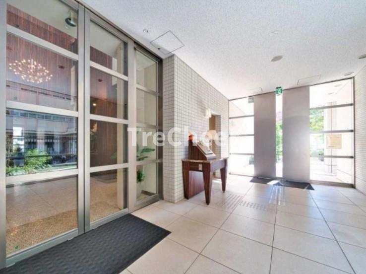 パークタワー池袋イーストプレイスのエントランス