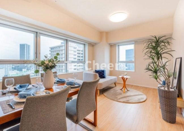 パークタワー池袋イーストプレイスの居間・リビング|別部屋：参考写真