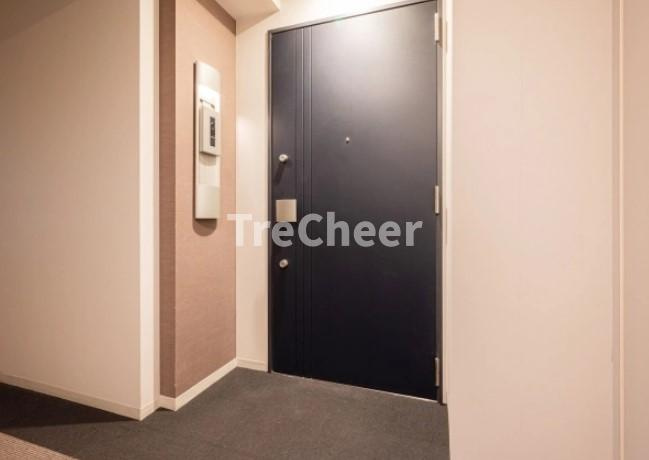 パークタワー池袋イーストプレイスの玄関|別部屋：参考写真