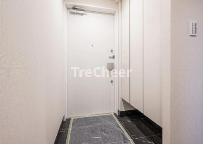 パークタワー池袋イーストプレイスの玄関|別部屋：参考写真