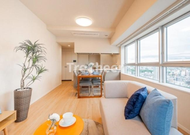 パークタワー池袋イーストプレイスの居間・リビング|別部屋：参考写真