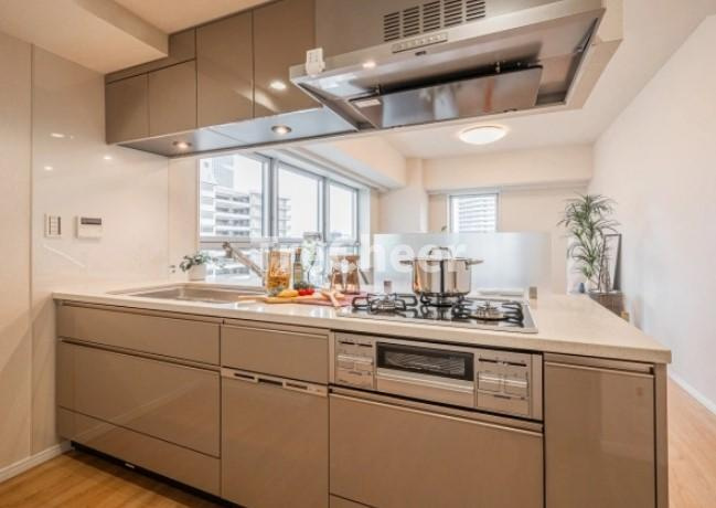 パークタワー池袋イーストプレイスのキッチン|別部屋：参考写真