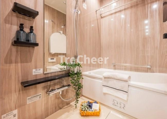 パークタワー池袋イーストプレイスの浴室|別部屋：参考写真