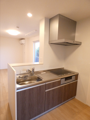 【キッチン】 | リヴェール | お料理しやすいキッチンです