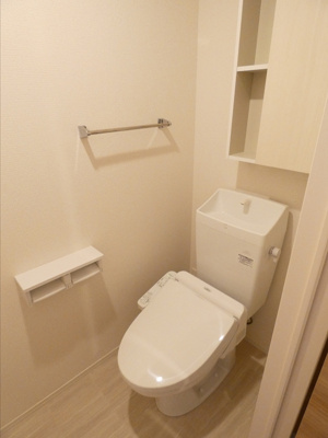 【トイレ】 | リヴェール | トイレもきれいです