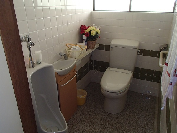 【トイレ】 | 田布施・大波野