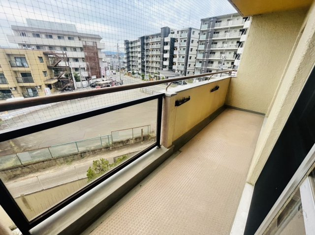 タウンハイツ嵐山の展望