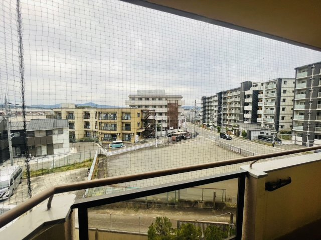 タウンハイツ嵐山の展望