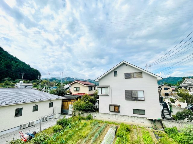 【当社売主】あきる野市高尾　リフォーム済み！中古戸建の展望|２階からは見晴らしがよい展望です！