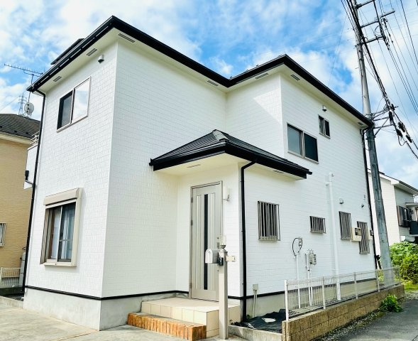 【当社売主】あきる野市高尾　リフォーム済み！中古戸建の外観|太陽光発電システム付！