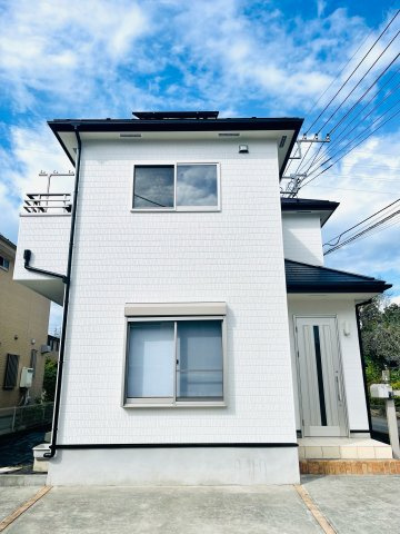 【当社売主】あきる野市高尾　リフォーム済み！中古戸建の外観|太陽光発電システム付です！