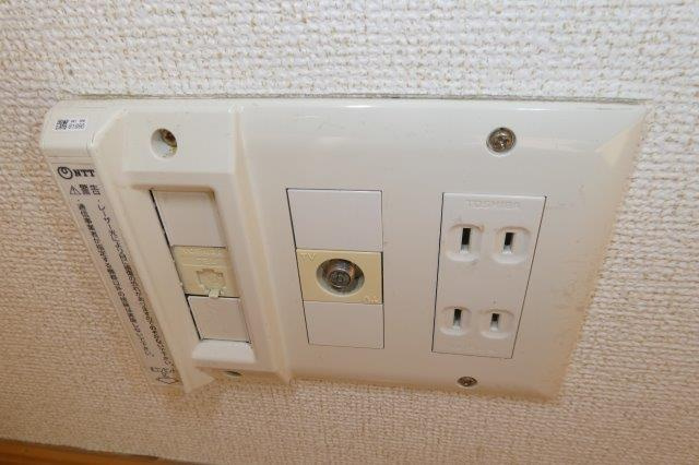 総社市井尻野のアパートのその他共用部分|ＴＶジャック