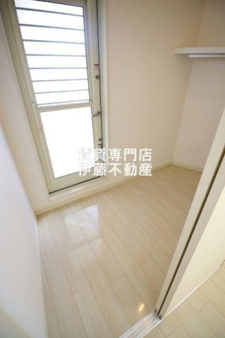 シェソワ黒川の収納