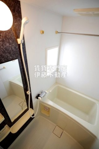 シェソワ黒川の浴室|湯はり機能付き給湯設備