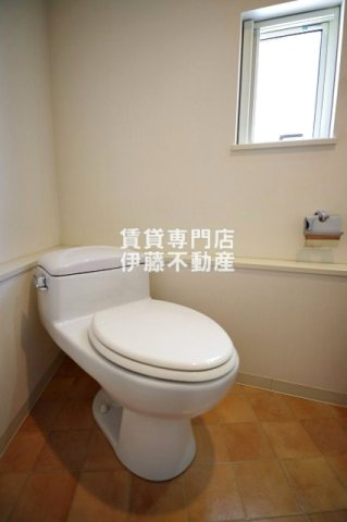シェソワ黒川のトイレ