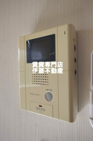 シェソワ黒川のセキュリティ|TVインターホン