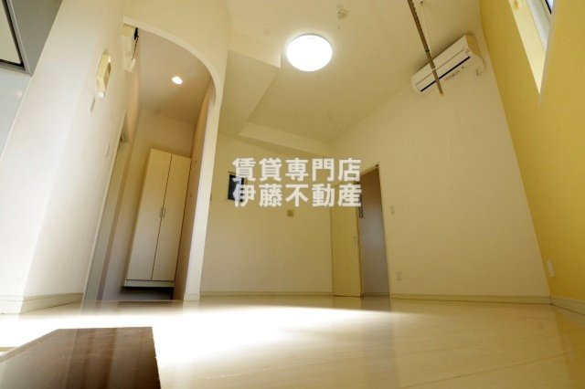 シェソワ黒川の内装