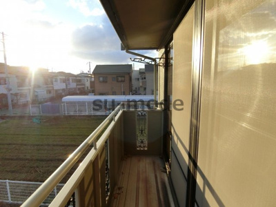 【バルコニー】 | ディアコートJOYⅡ