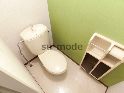 【トイレ】 | ディアコートJOYⅡ