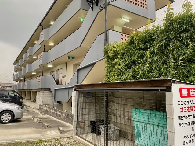 シャローム山城の外観