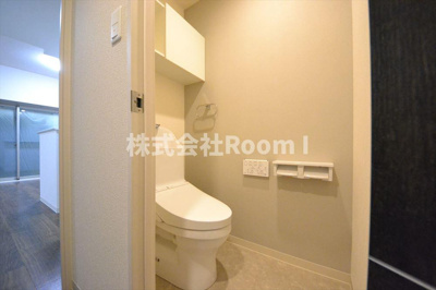 【トイレ】 | ベルンガーデン上本町 | 落ち着いたトイレです