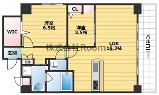 【間取り】 | ベルンガーデン上本町
