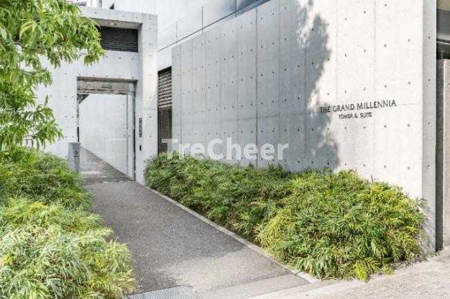 グランドミレーニアタワー＆スイートのエントランス