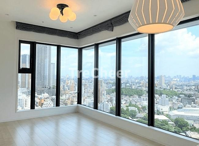 グランドミレーニアタワー＆スイートの居間・リビング|別部屋：参考写真