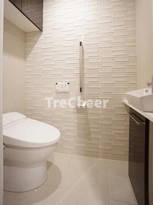 グランドミレーニアタワー＆スイートのトイレ|別部屋：参考写真