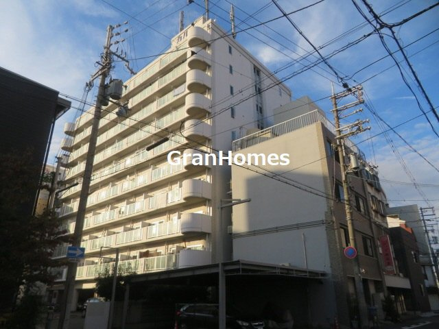 カルム白鷺の外観