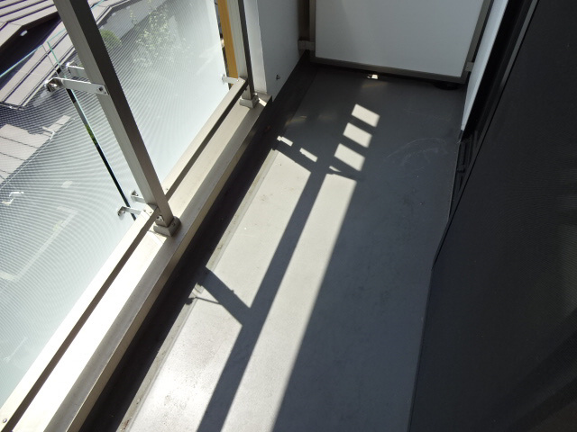 キャスティーヨ山野井のバルコニー